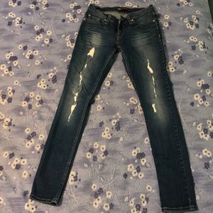 Levi Too Superlow Skinny Denim Jeans